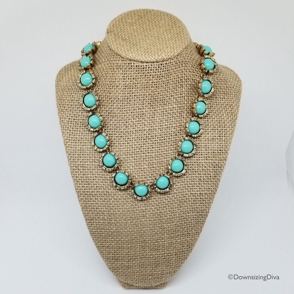 J. Crew Factory Short Statement Necklace